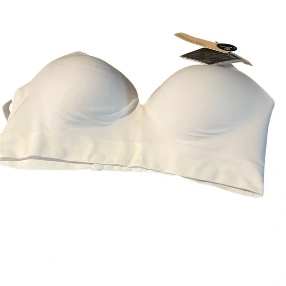Truekind Wireless Shaping Bra - White - Picture 2 of 4
